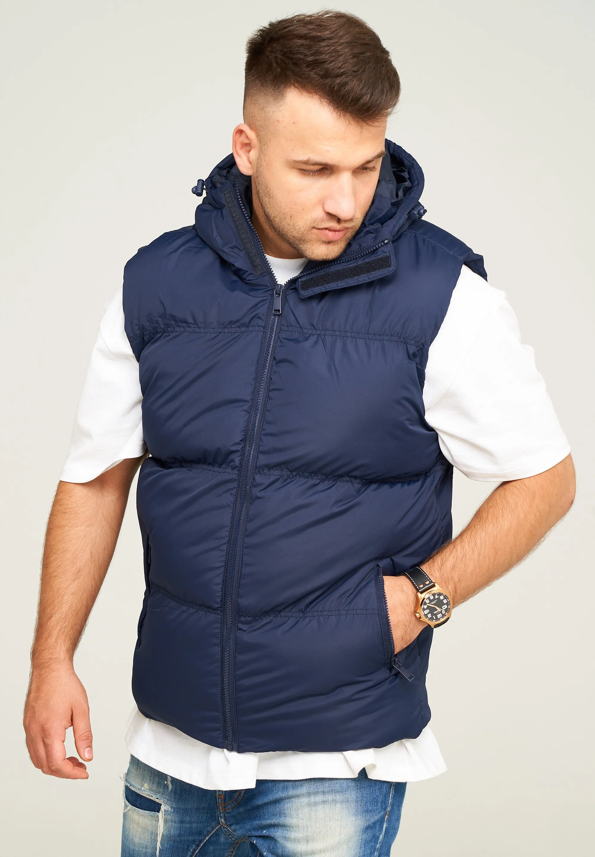 VEST J17 NAVY