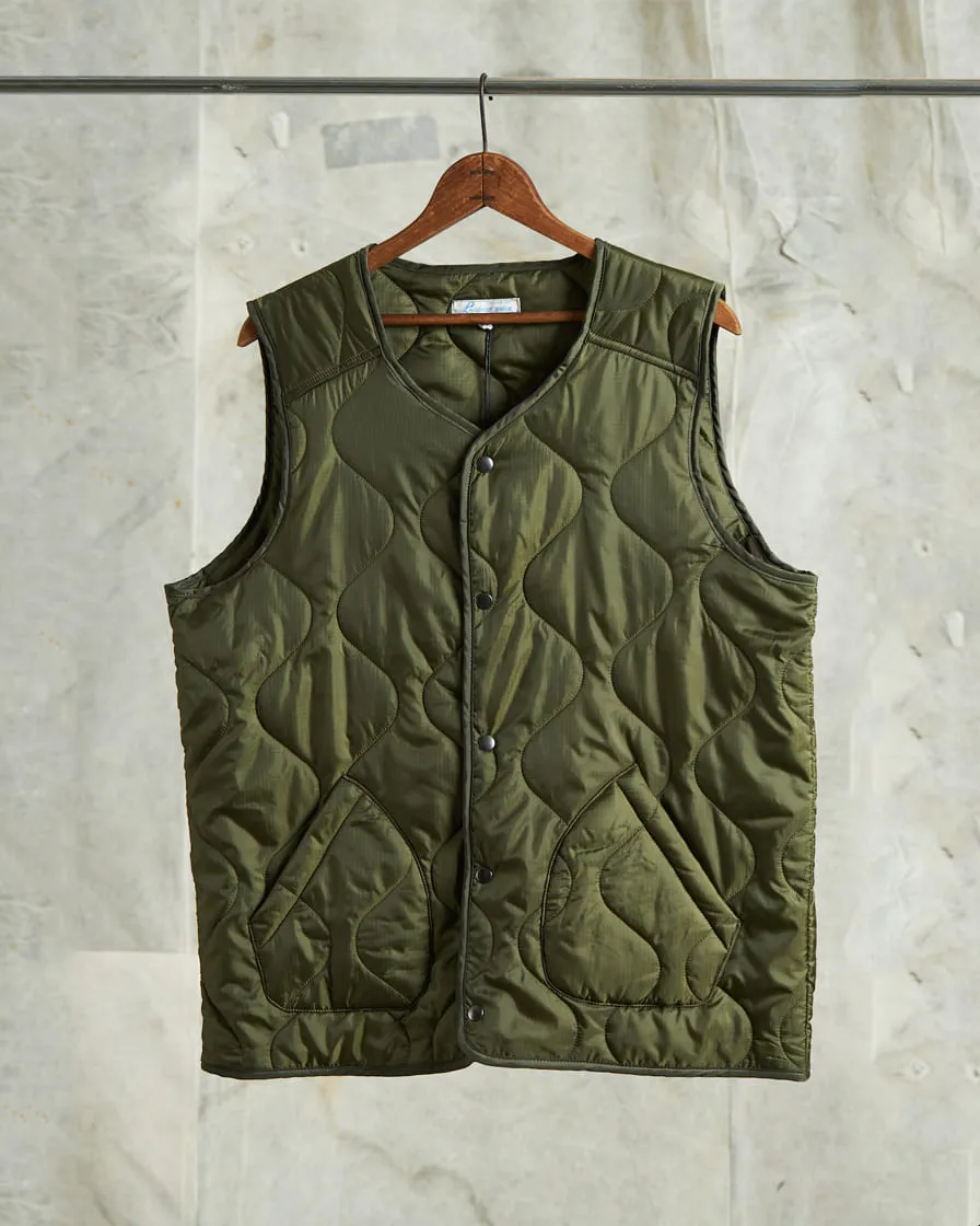 Waved Quilting Vest