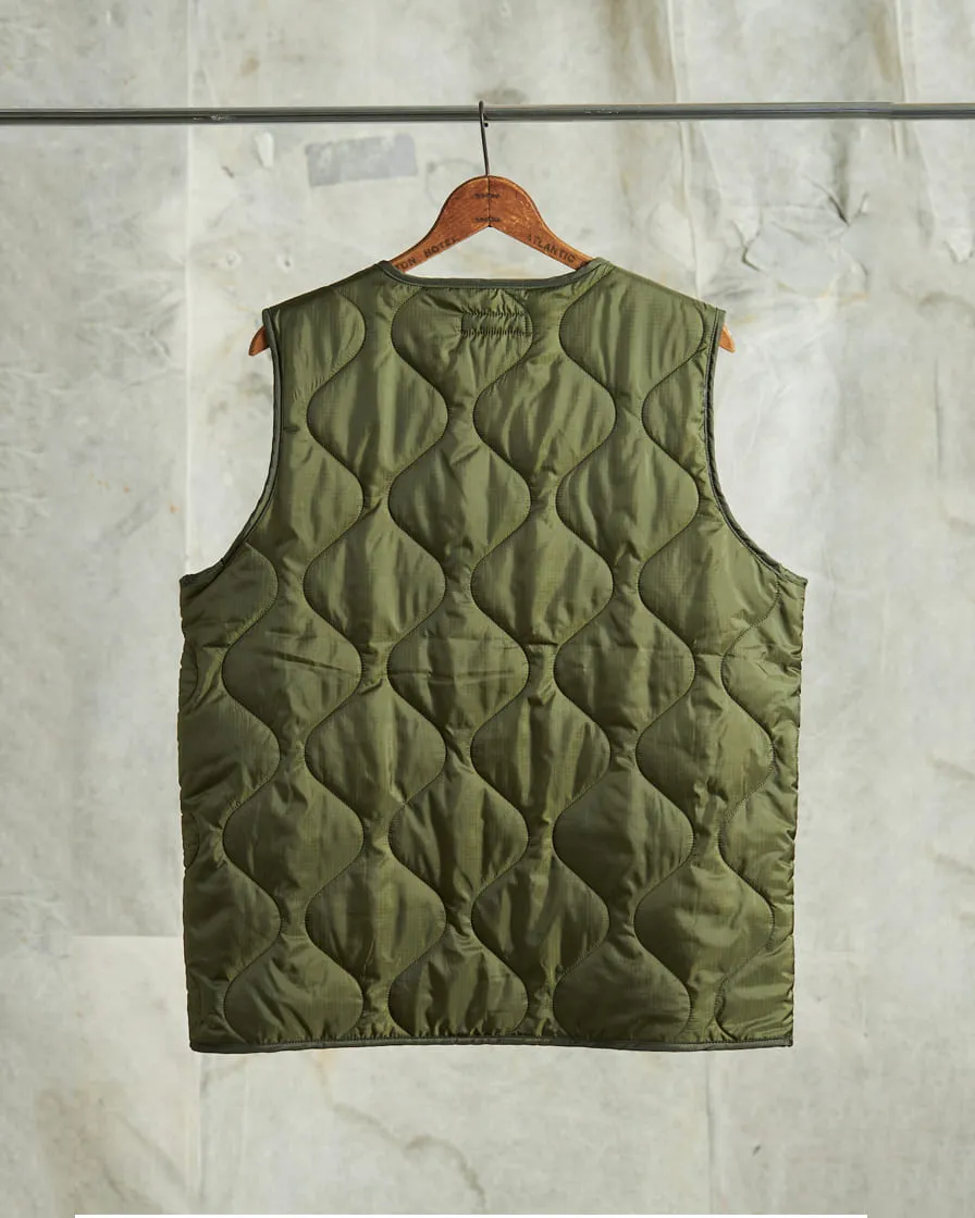 Waved Quilting Vest