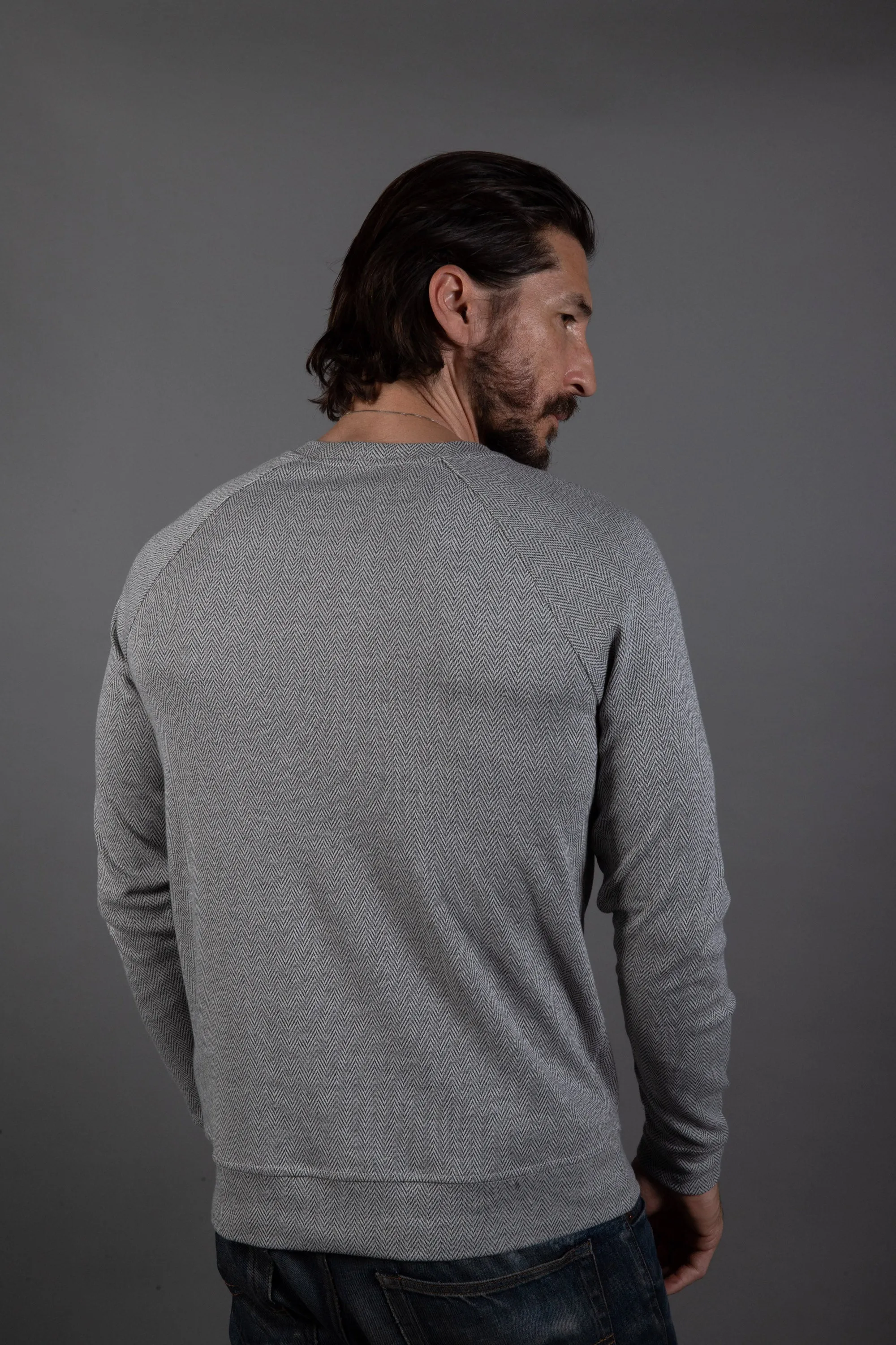 Westin Herringbone Pullover Sweater