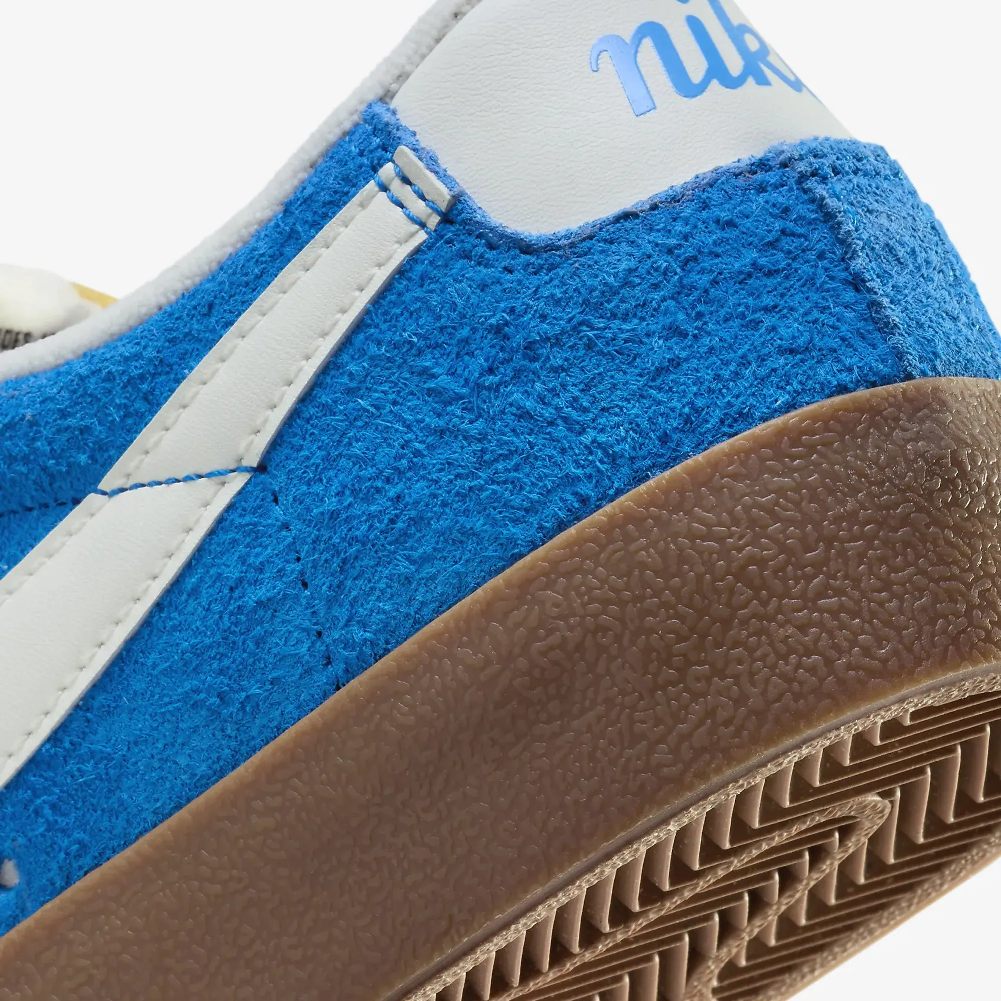 WMN'S BLAZER LOW '77 VINTAGE 'PHOTO BLUE/SAIL-GUM MED BROWN-BLACK'