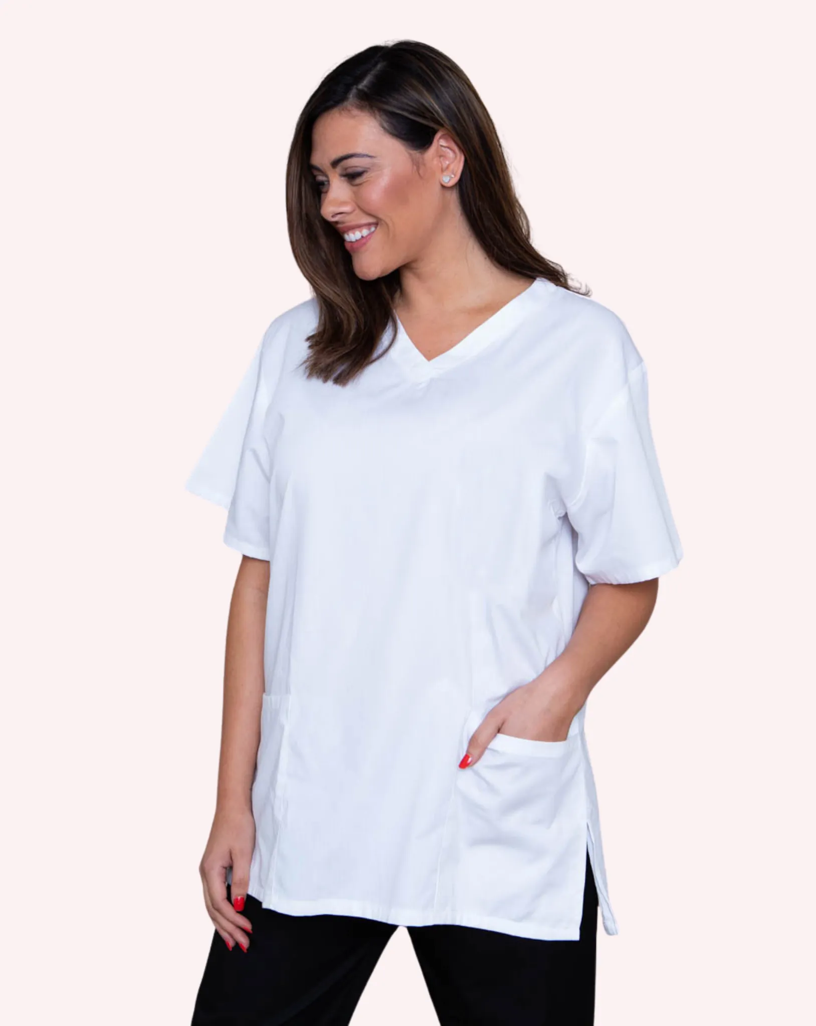 Women's Lightweight Scrub Tunic