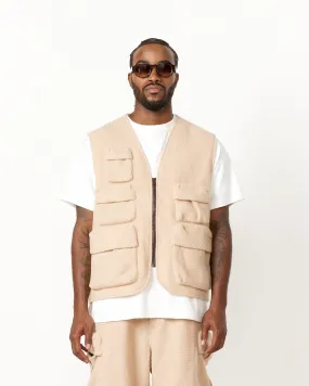 Wool Multipocket Vest