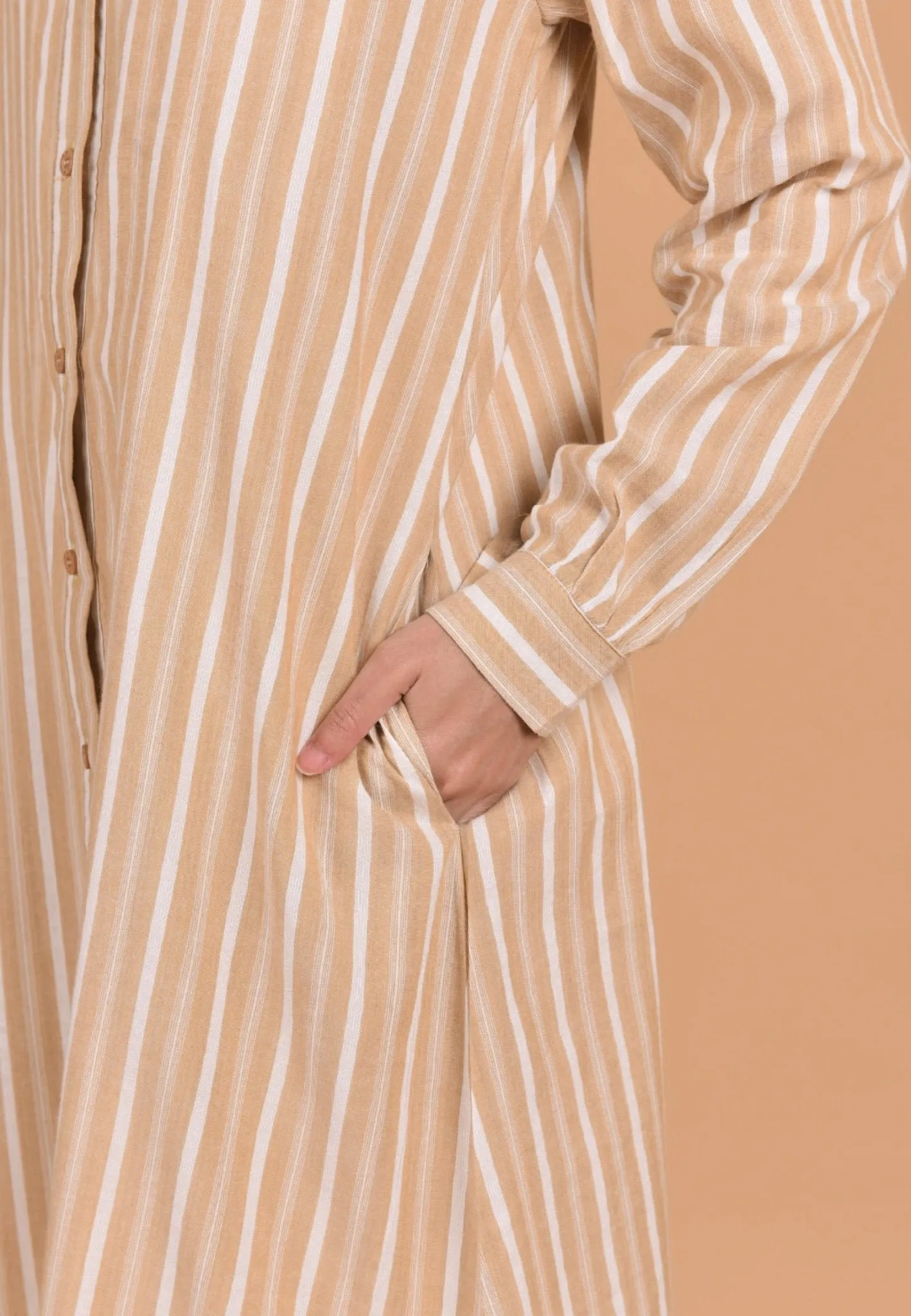 Yula Tunic - Yellow Stripe